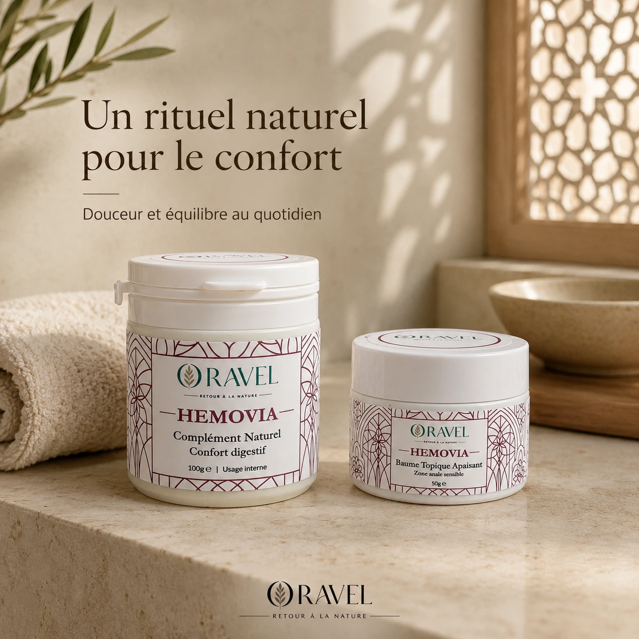 HEMOVIA – Gamme Confort Intestinal & Apaisement Anal