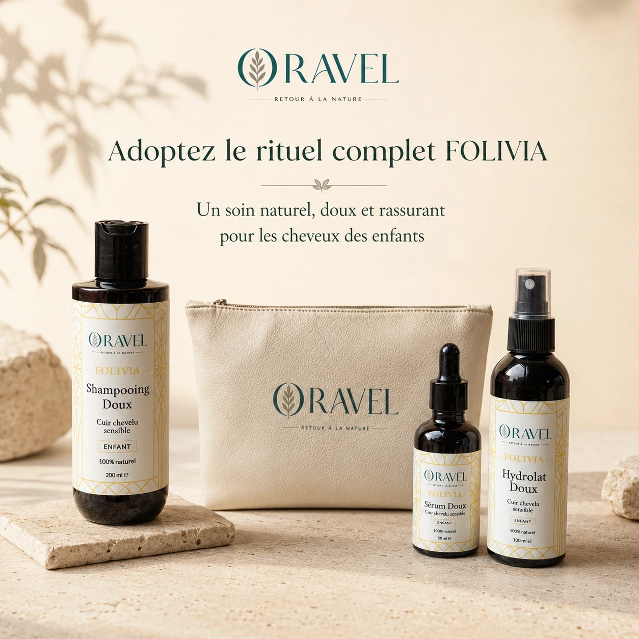 FOLIVIA – Gamme Anti-Poux & Lentes Enfants