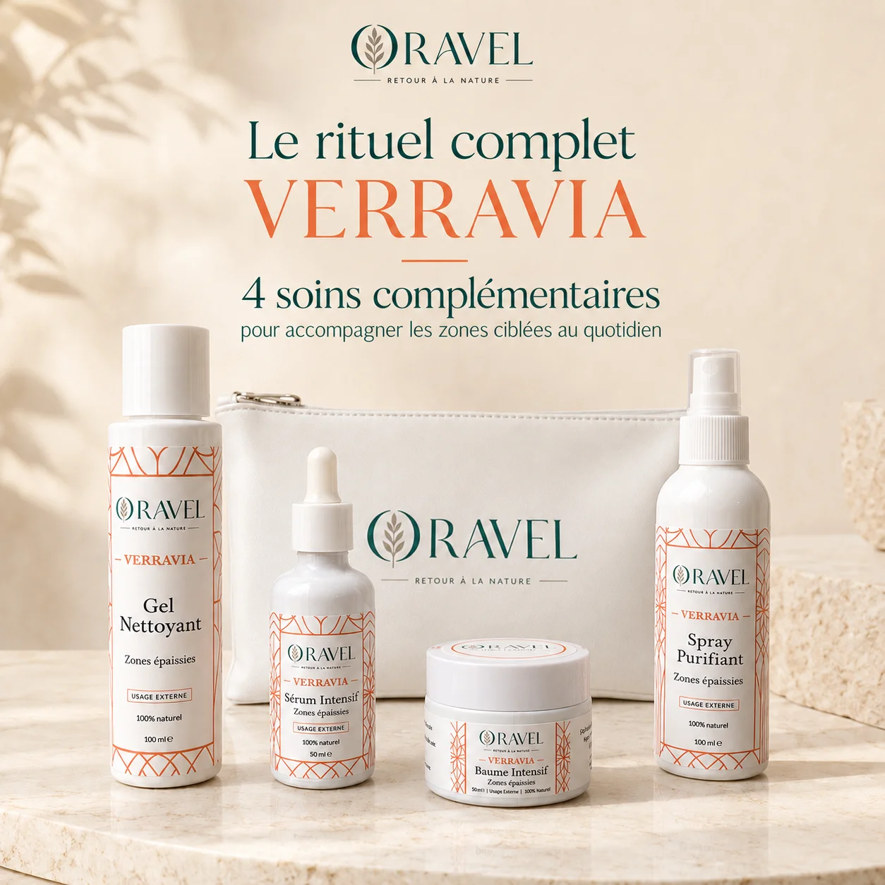 VERRAVIA – Gamme Anti-Verrues & Cors