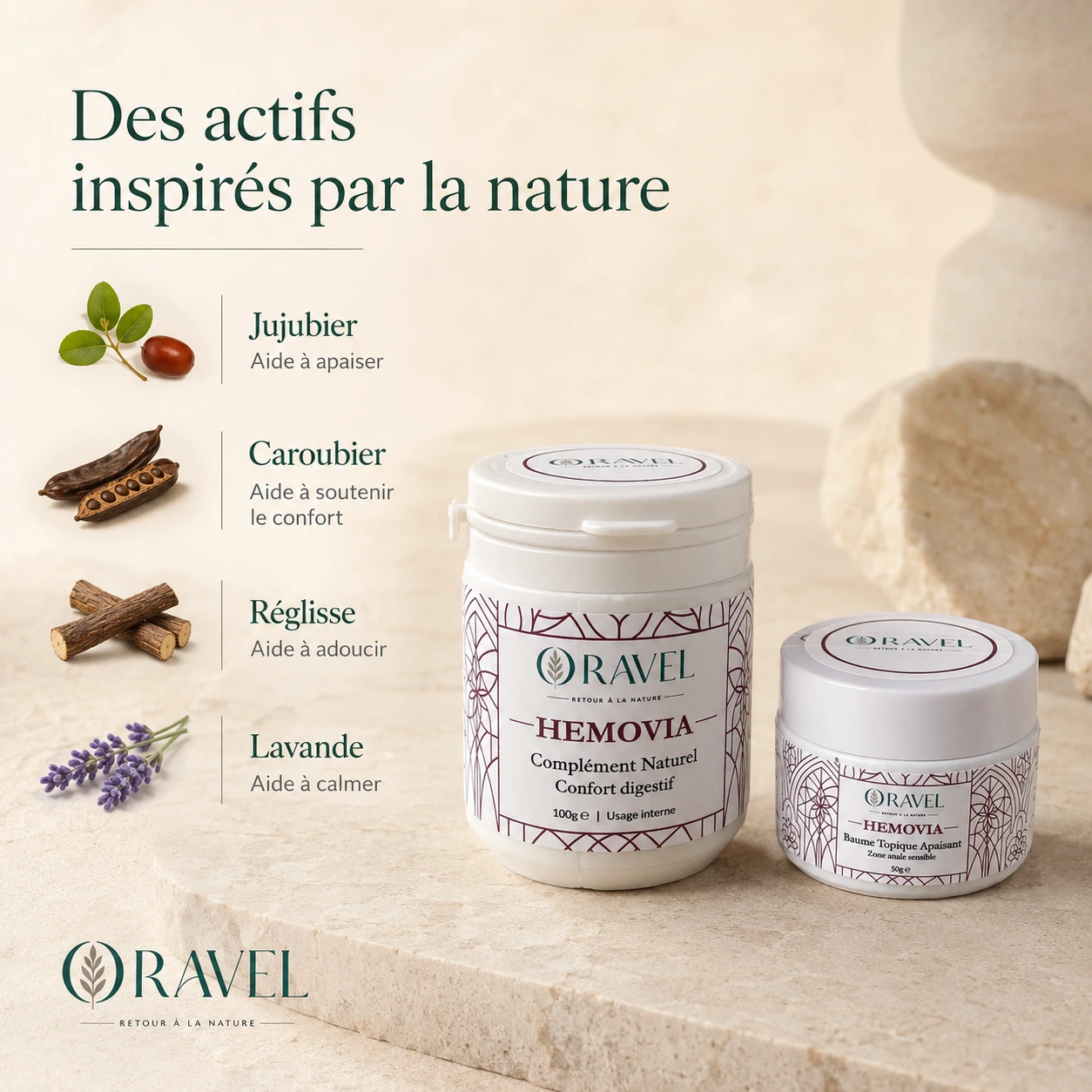 HEMOVIA – Gamme Confort Intestinal & Apaisement Anal