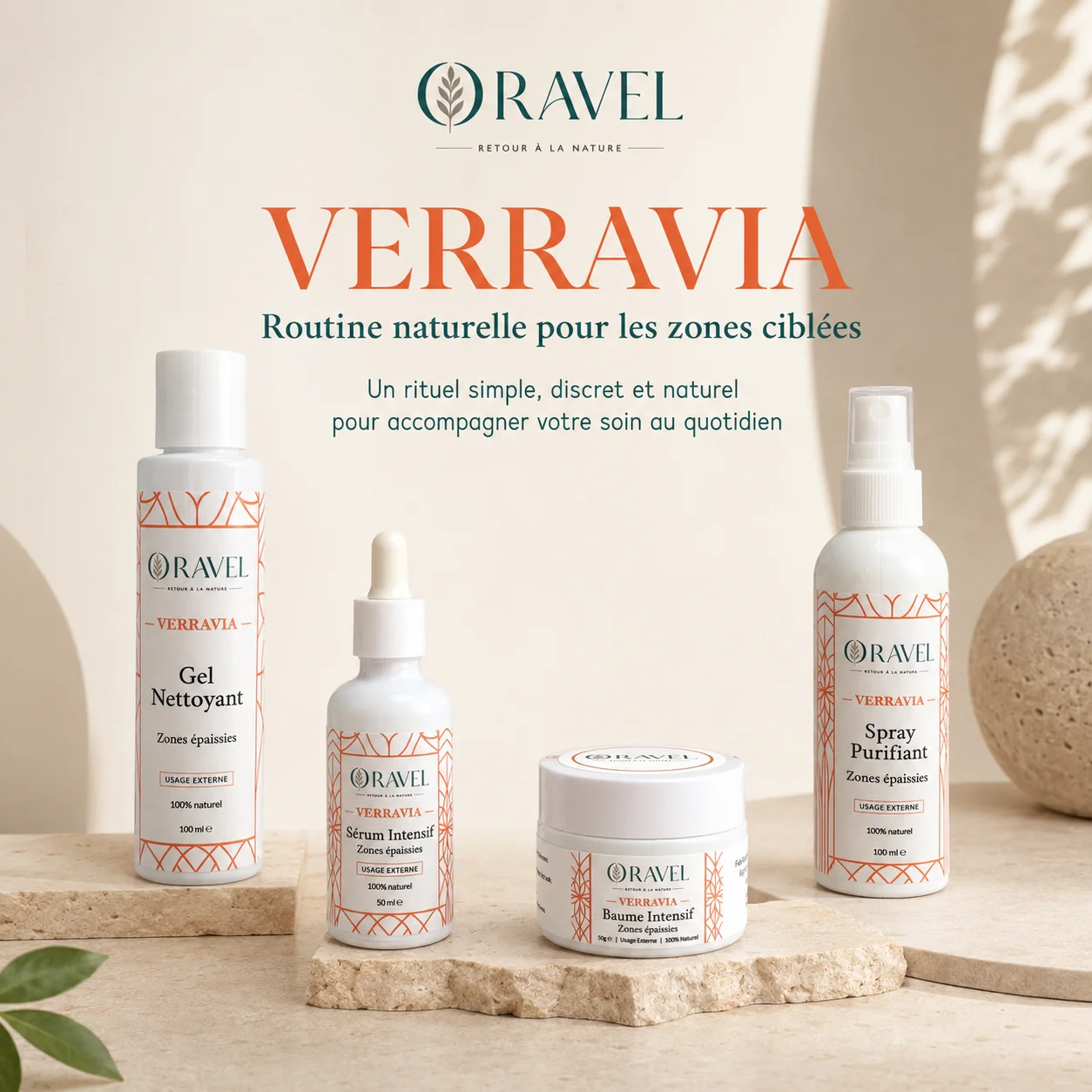VERRAVIA – Gamme Anti-Verrues & Cors