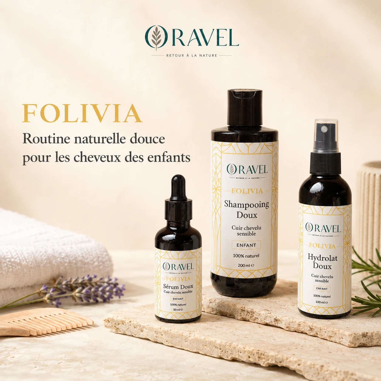 MELAVIA – Gamme Anti-Cheveux Blancs