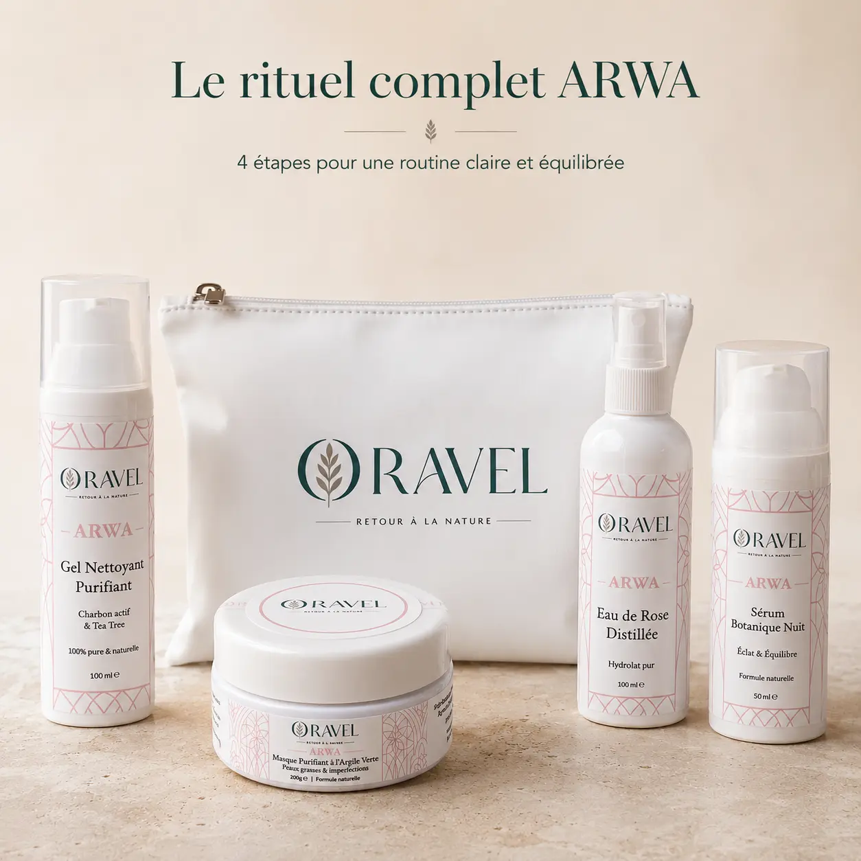 ARWA – Gamme Purifiante & Équilibrante