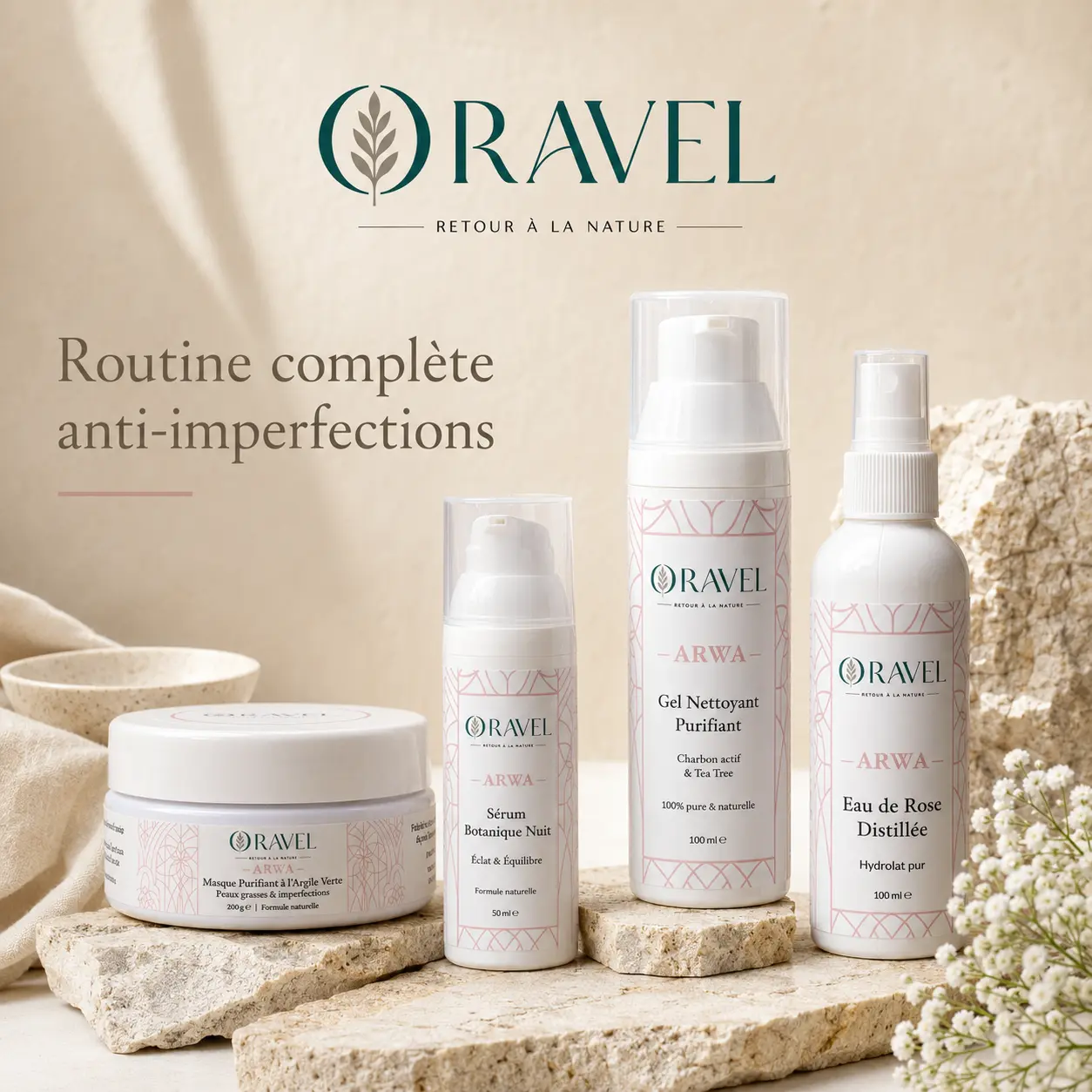 ARWA – Gamme Purifiante & Équilibrante