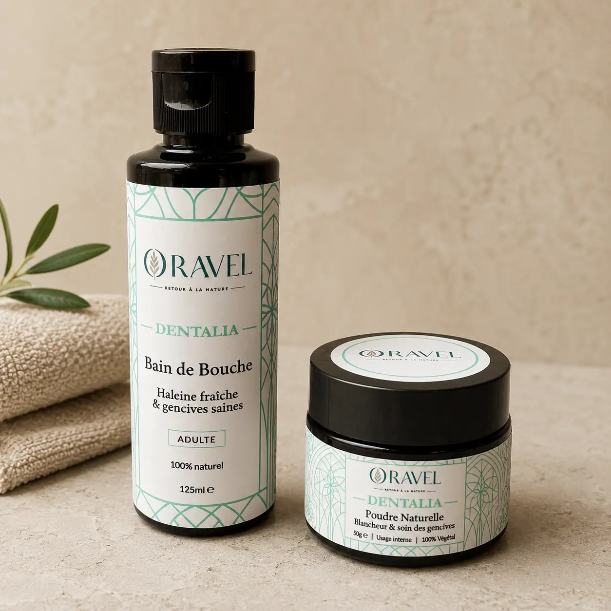 DENTALIA – Gamme Blancheur & Soin des Gencives
